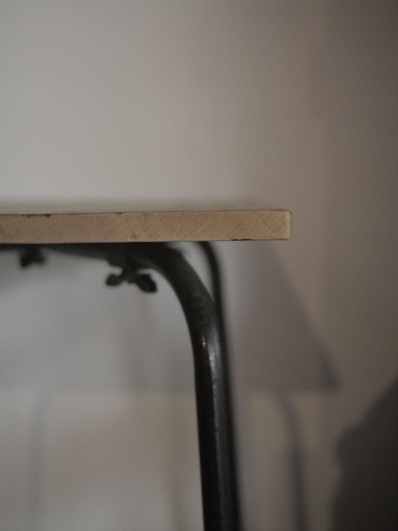 ④コーヒーテーブル　サイドテーブル　机　古家具　古道具　アンティーク　昭和レトロ