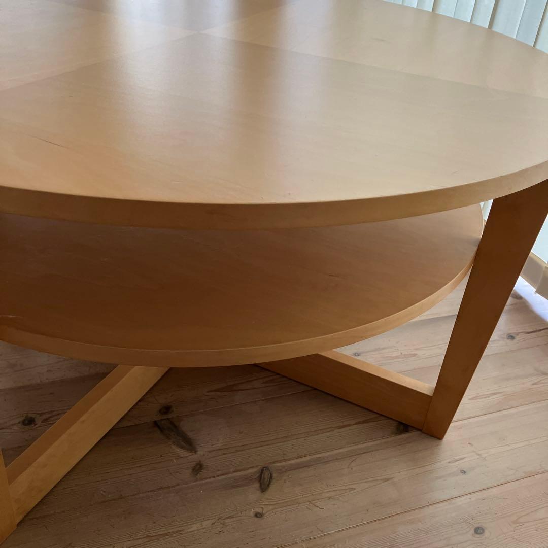 IKEA イケア　センターテーブル　ローテーブル　VEJMON リビング