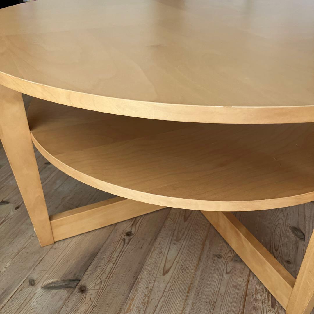 IKEA イケア　センターテーブル　ローテーブル　VEJMON リビング
