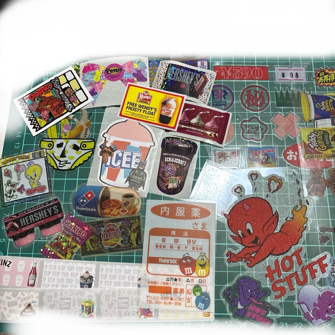 アメキャラおすそ分け