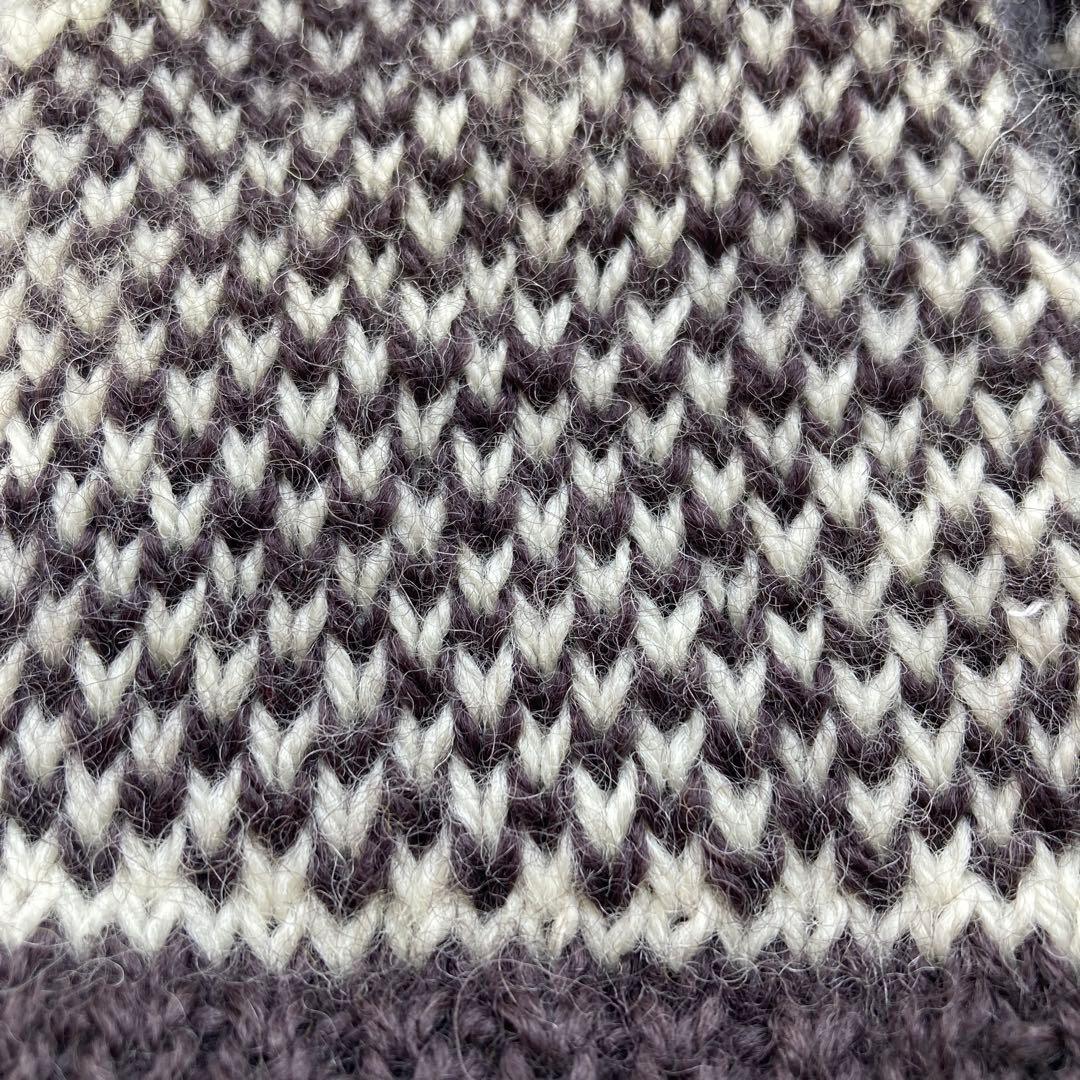 手編みハンドウォーマー