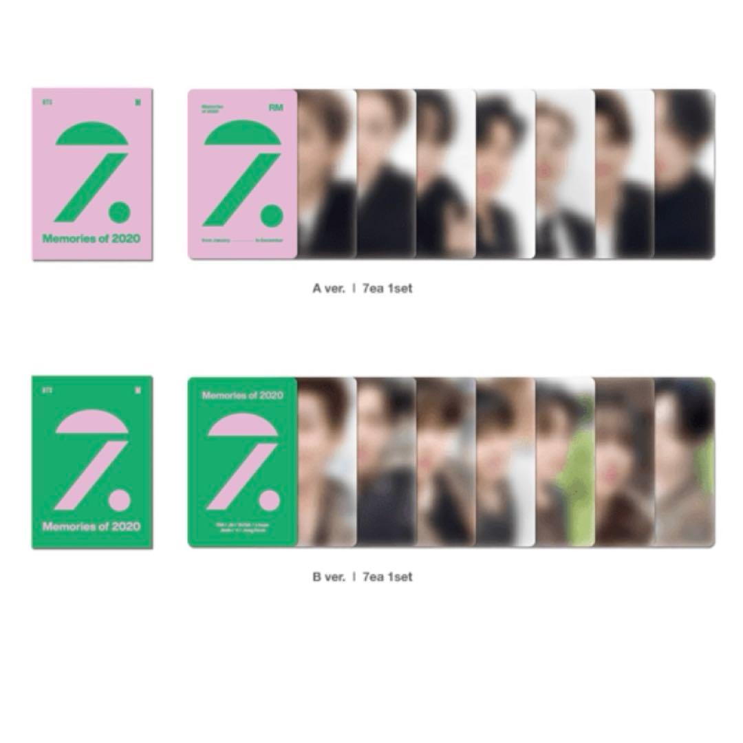 BTS 2025 FESTA メモリーズ2020 DC トレカSUGA ユンギ | Shop at