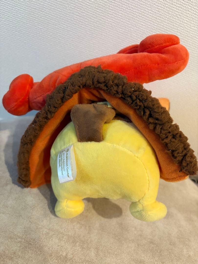 ポケモン ロコンのポンチョを着たピカチュウ ポンチョピカチュウ ロコン