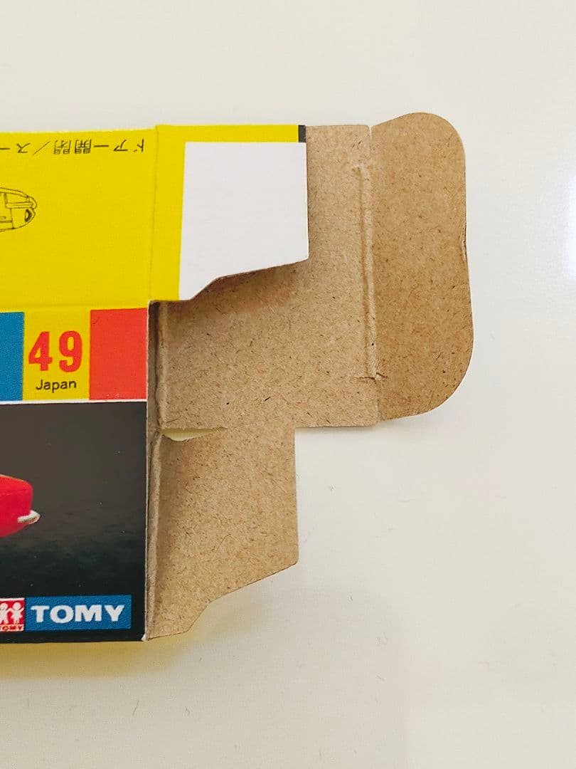 空箱 トミカ No.49 ホンダ クーペ9 サーフィン キャリア 黒箱 日本製