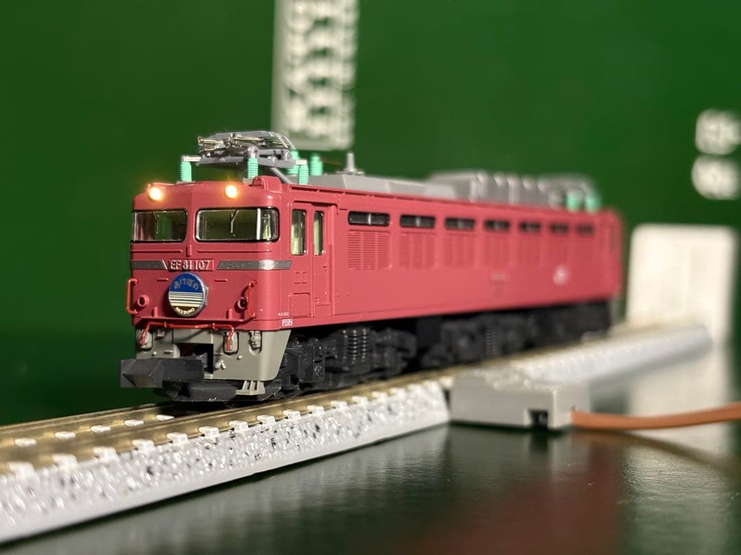 KATO 3066-3 EF81 一般色　敦賀運転派出 KATO 3066-D EF81 一般色 敦賀運転派出 | ウエサカ模型店