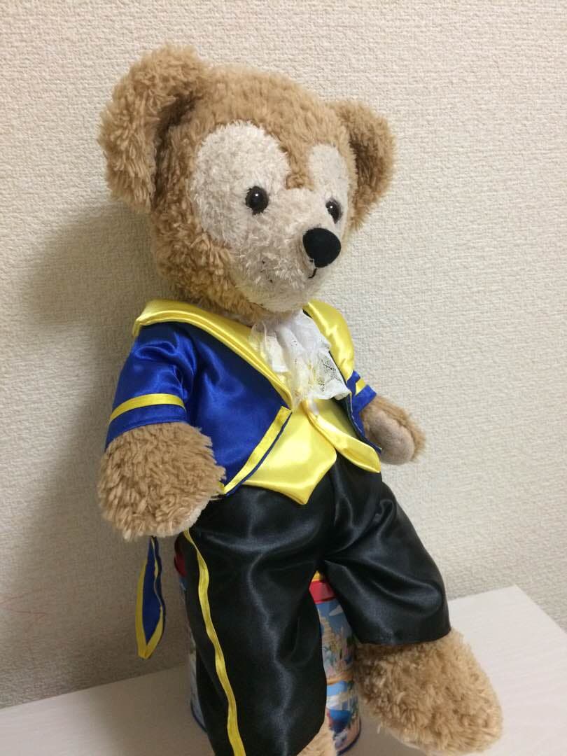 ダッフィー&シェリーメイペアコスチューム