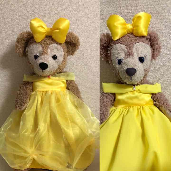 ダッフィー&シェリーメイペアコスチューム