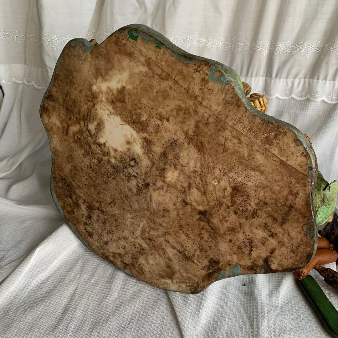 カポディモンテ 置物 カントリー アメリカン ビンテージ フィギュア