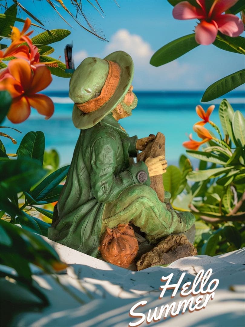 カポディモンテ 置物 カントリー アメリカン ビンテージ フィギュア