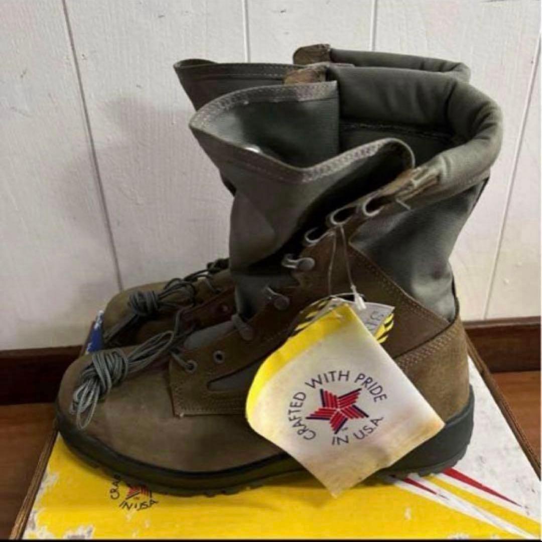 未使用品　米軍　実物　BELLEVILLE US 10.5 W 28.5cm