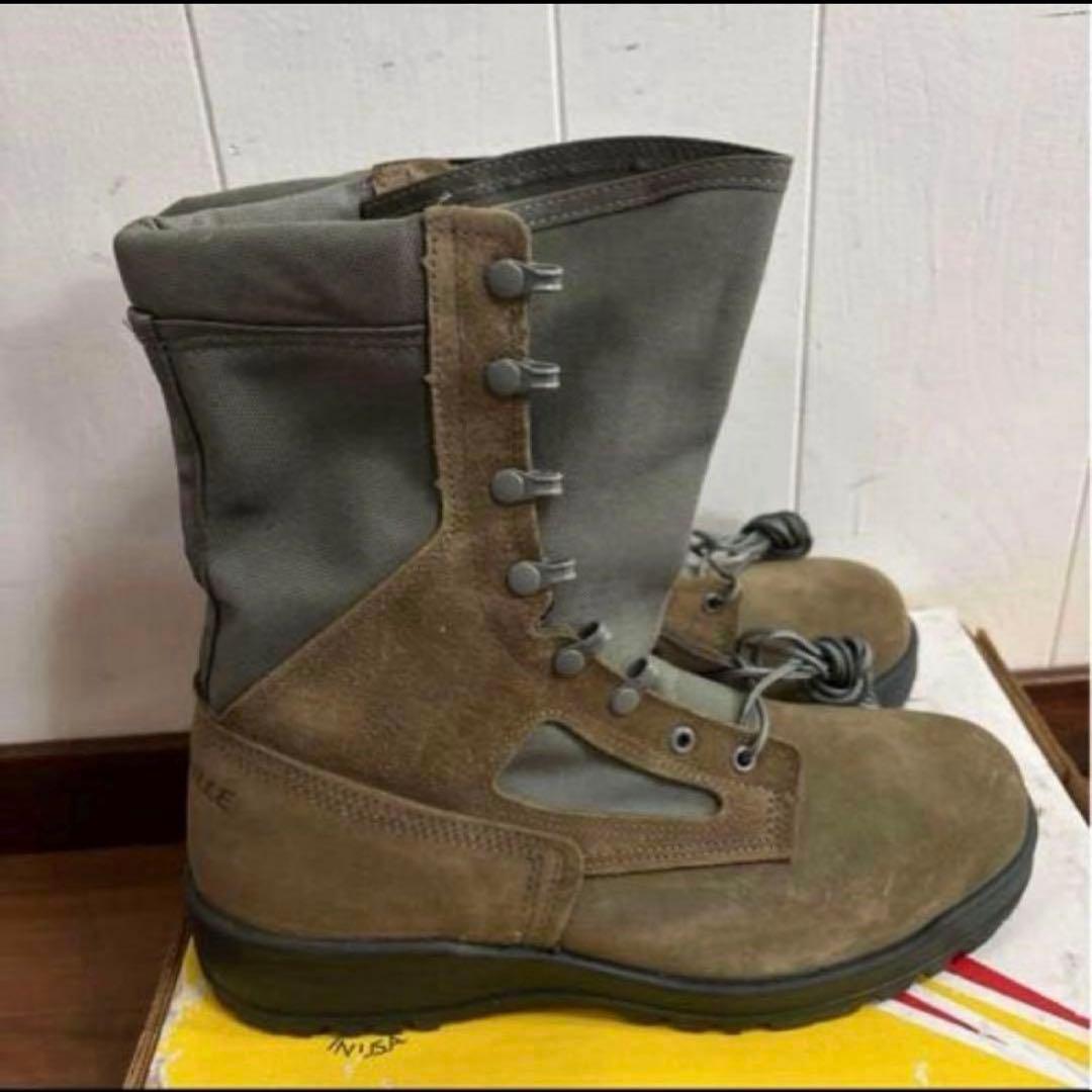 未使用品　米軍　実物　BELLEVILLE US 10.5 W 28.5cm