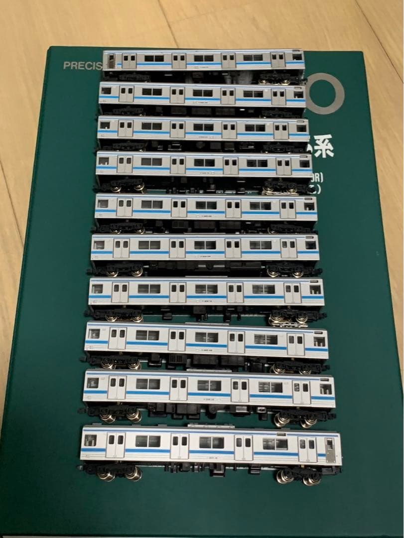 Nゲージ】KATO 10-157 205系 関西色 10両セット 美品 - メルカリ