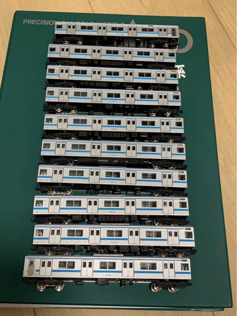 Nゲージ】KATO 10-157 205系 関西色 10両セット 美品 - メルカリ