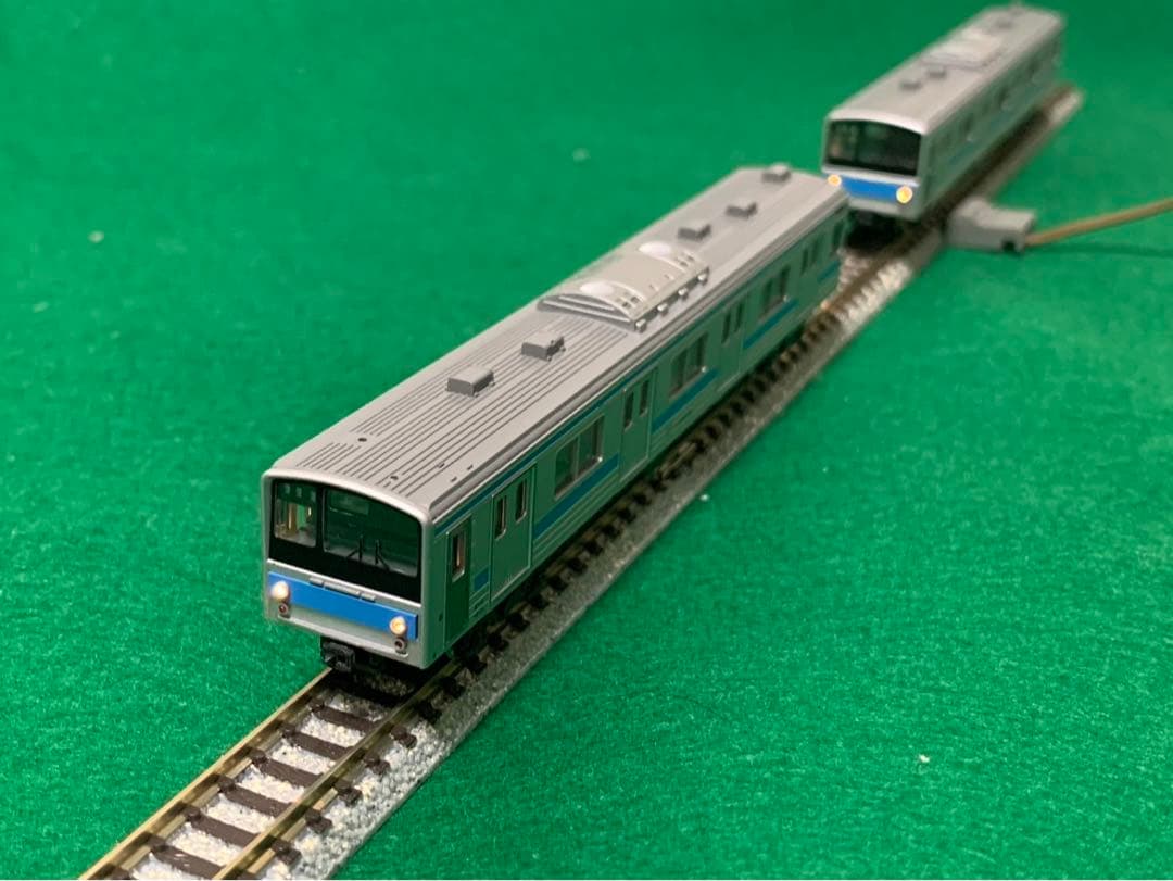 Nゲージ】KATO 10-157 205系 関西色 10両セット 美品 - メルカリ