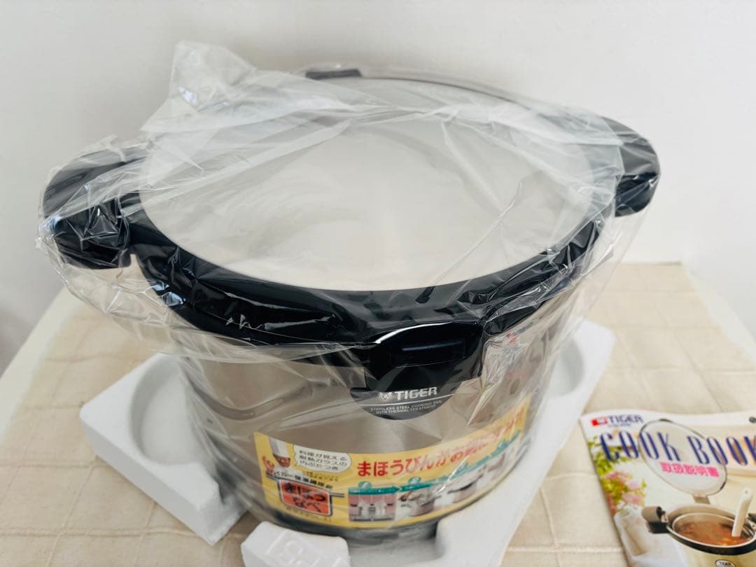 TIGER タイガー魔法瓶 まほうなべ NFA-B600 内鍋容量/6.0L