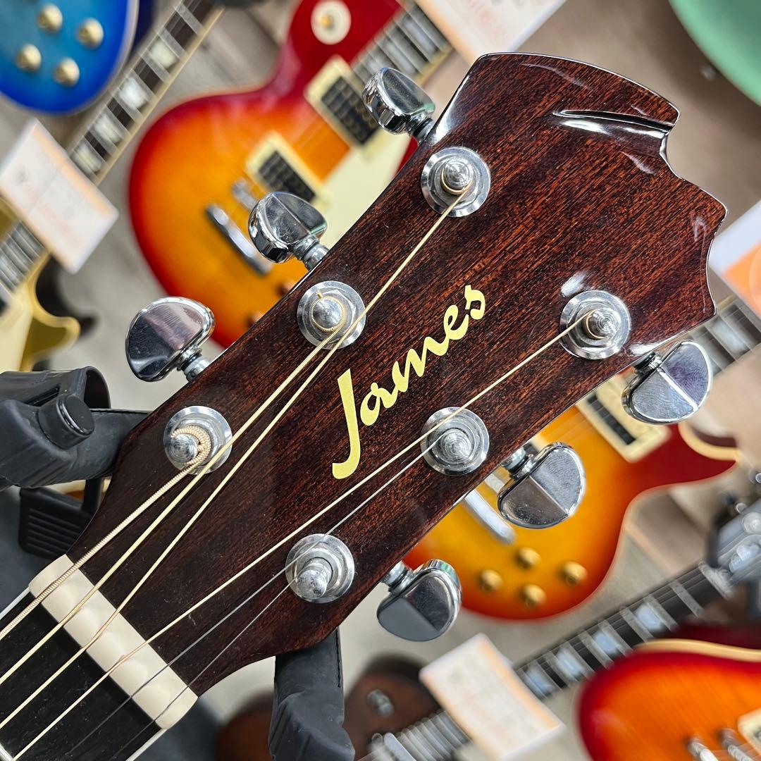 11363】James J-500A OVANAT トップ単板 エレアコ - メルカリ