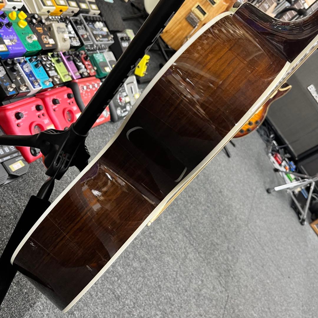 11363】James J-500A OVANAT トップ単板 エレアコ - メルカリ