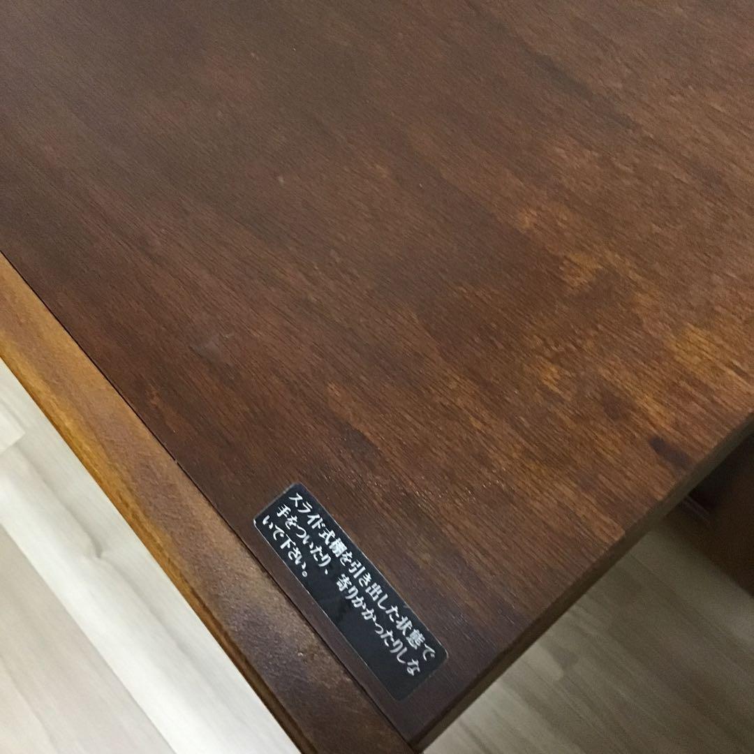 karimoku カリモクコロニアル パソコンデスク 書斎机