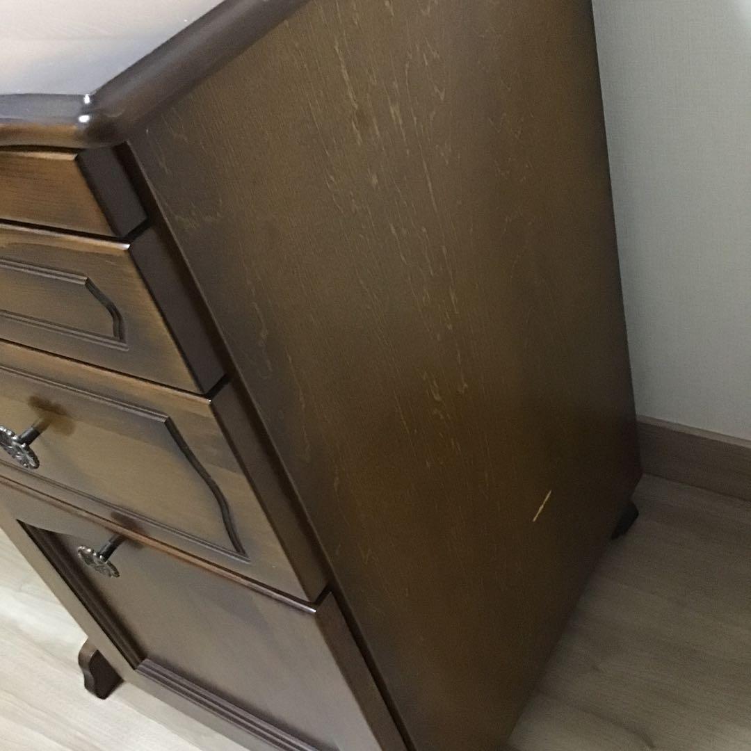 karimoku カリモクコロニアル パソコンデスク 書斎机