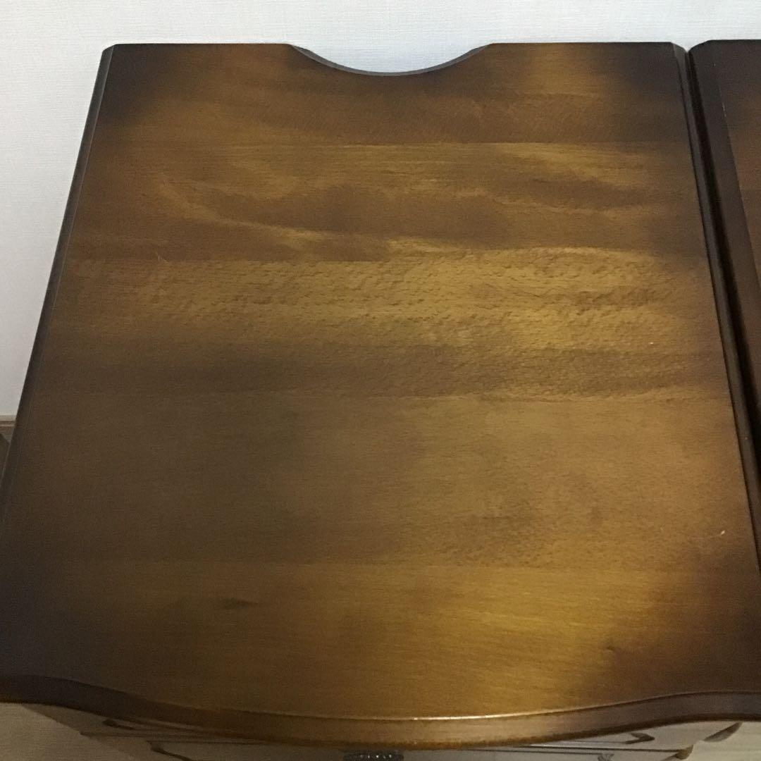 karimoku カリモクコロニアル パソコンデスク 書斎机