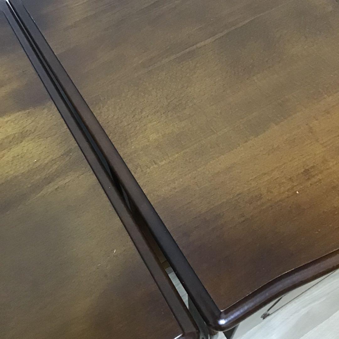 karimoku カリモクコロニアル パソコンデスク 書斎机