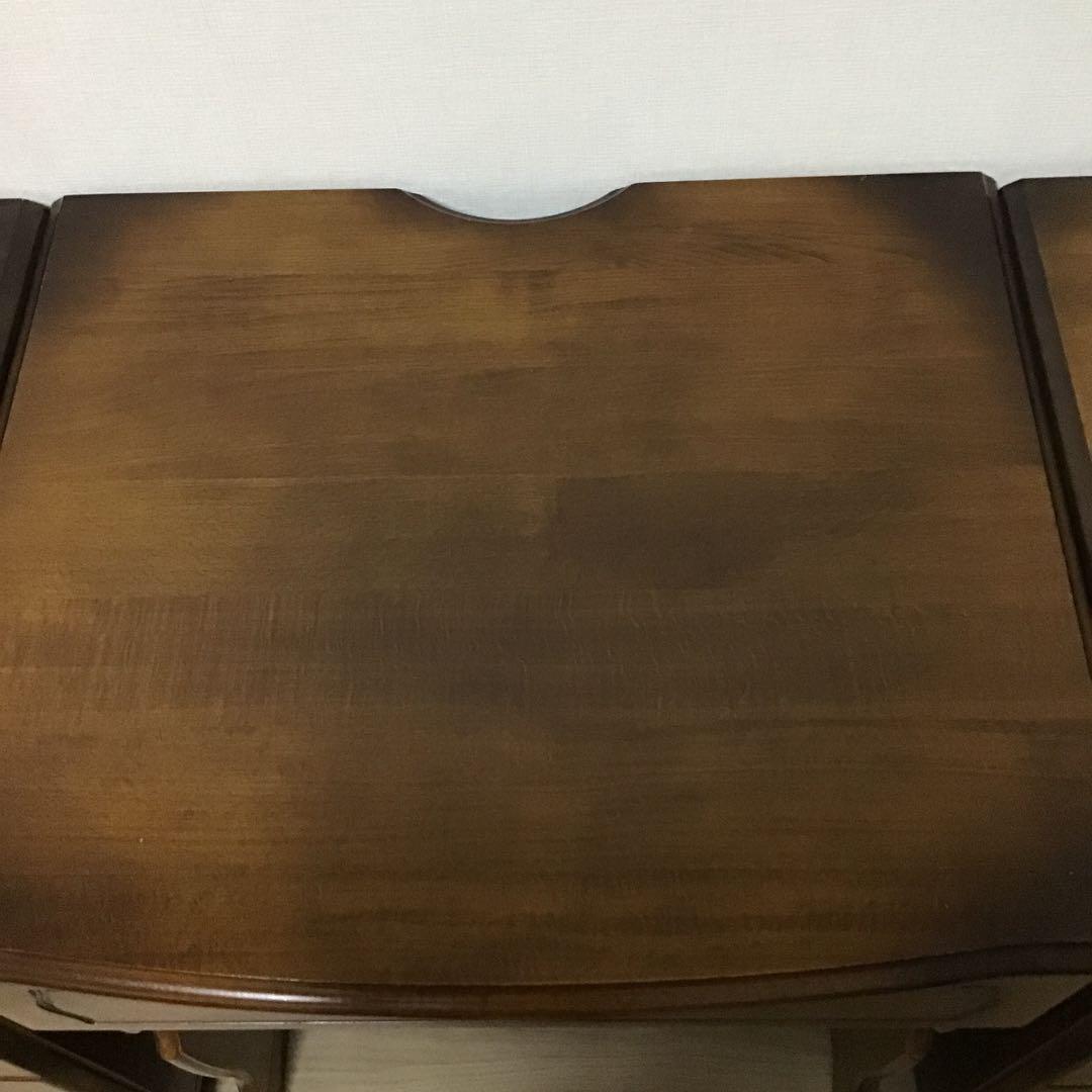 karimoku カリモクコロニアル パソコンデスク 書斎机