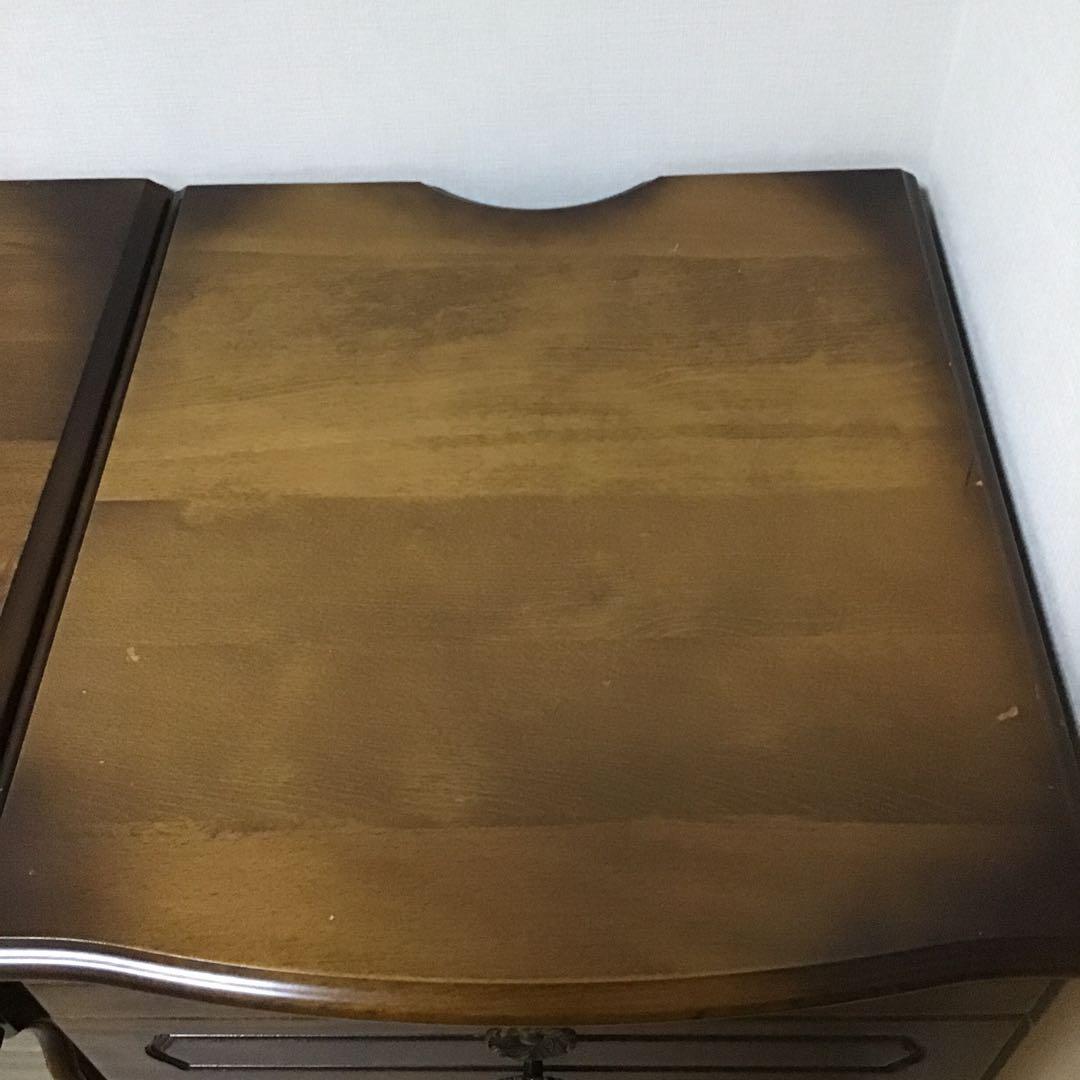 karimoku カリモクコロニアル パソコンデスク 書斎机