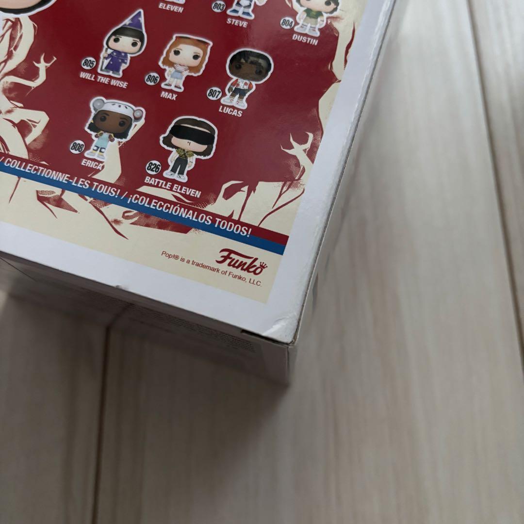 ストレンジャーシングス Funko POP フィギュア 賢者ウィル 私服ウィル