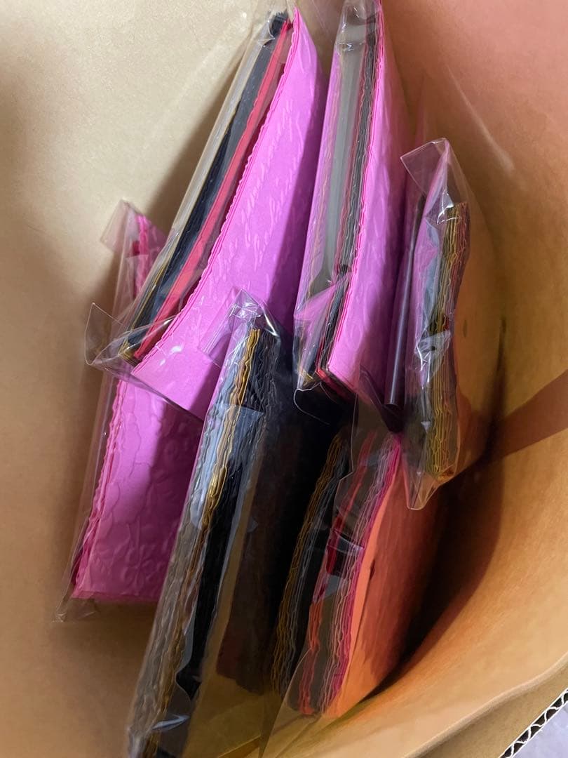 ダイカット コラージュ おすそ分け アルバム 気まぐれセット ピンク