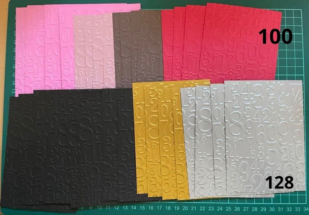 ダイカット コラージュ おすそ分け アルバム 気まぐれセット ピンク