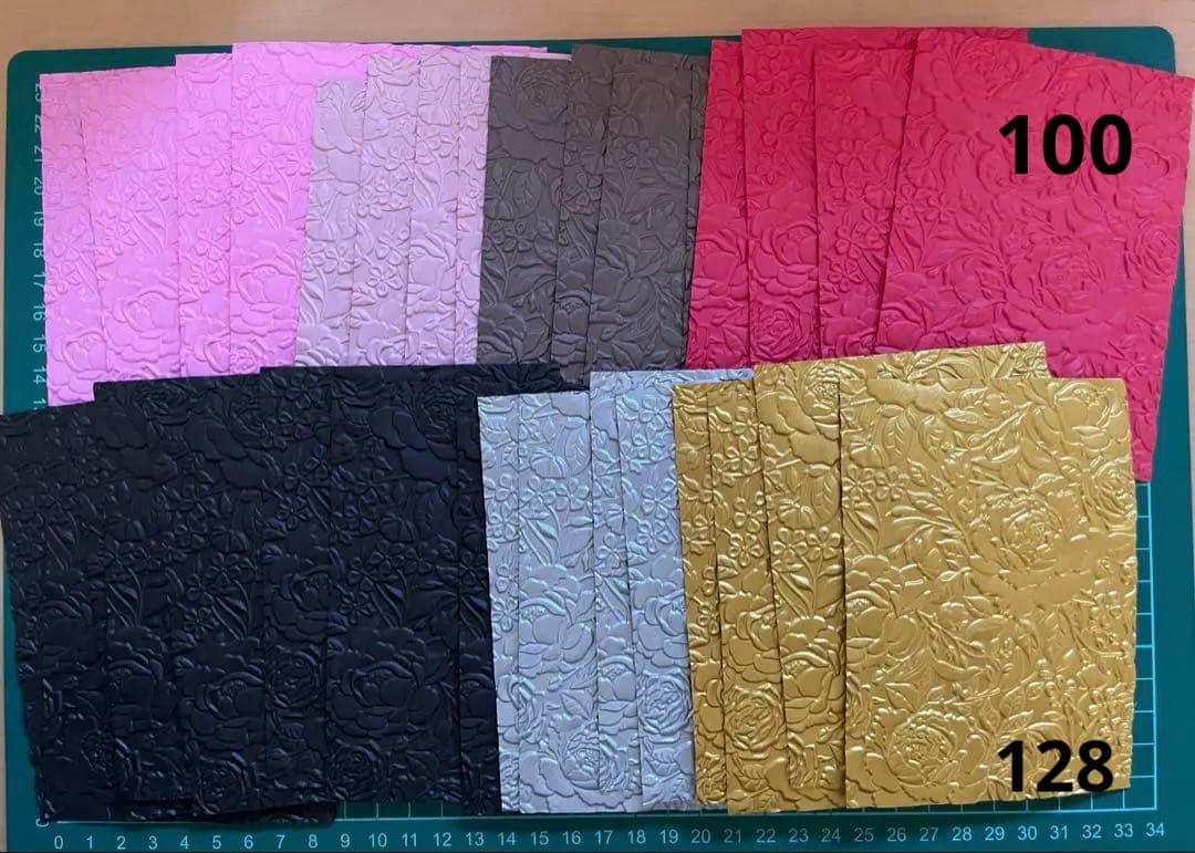 ダイカット コラージュ おすそ分け アルバム 気まぐれセット ピンク