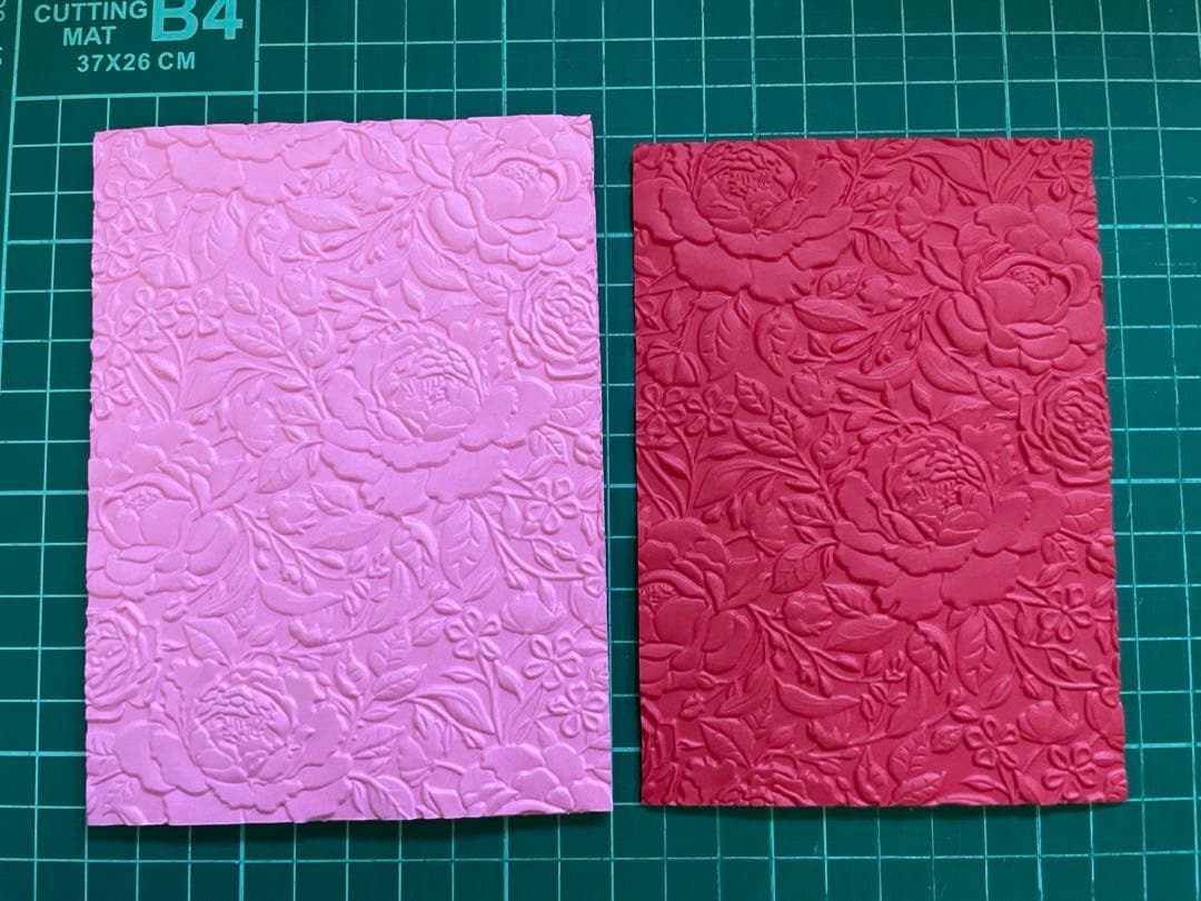 ダイカット コラージュ おすそ分け アルバム 気まぐれセット ピンク