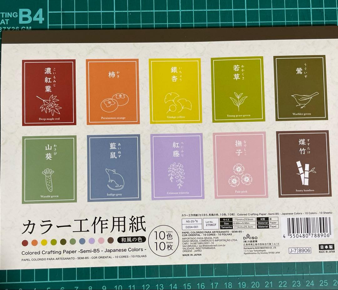 ダイカット コラージュ おすそ分け アルバム 気まぐれセット ピンク