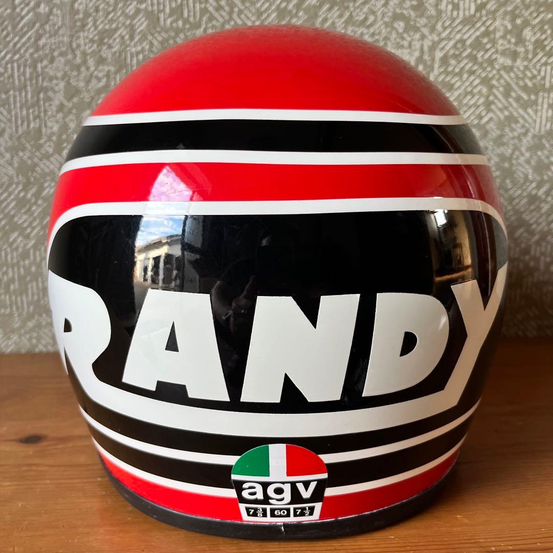 agv ランディ・マモラ ヘルメット - メルカリ