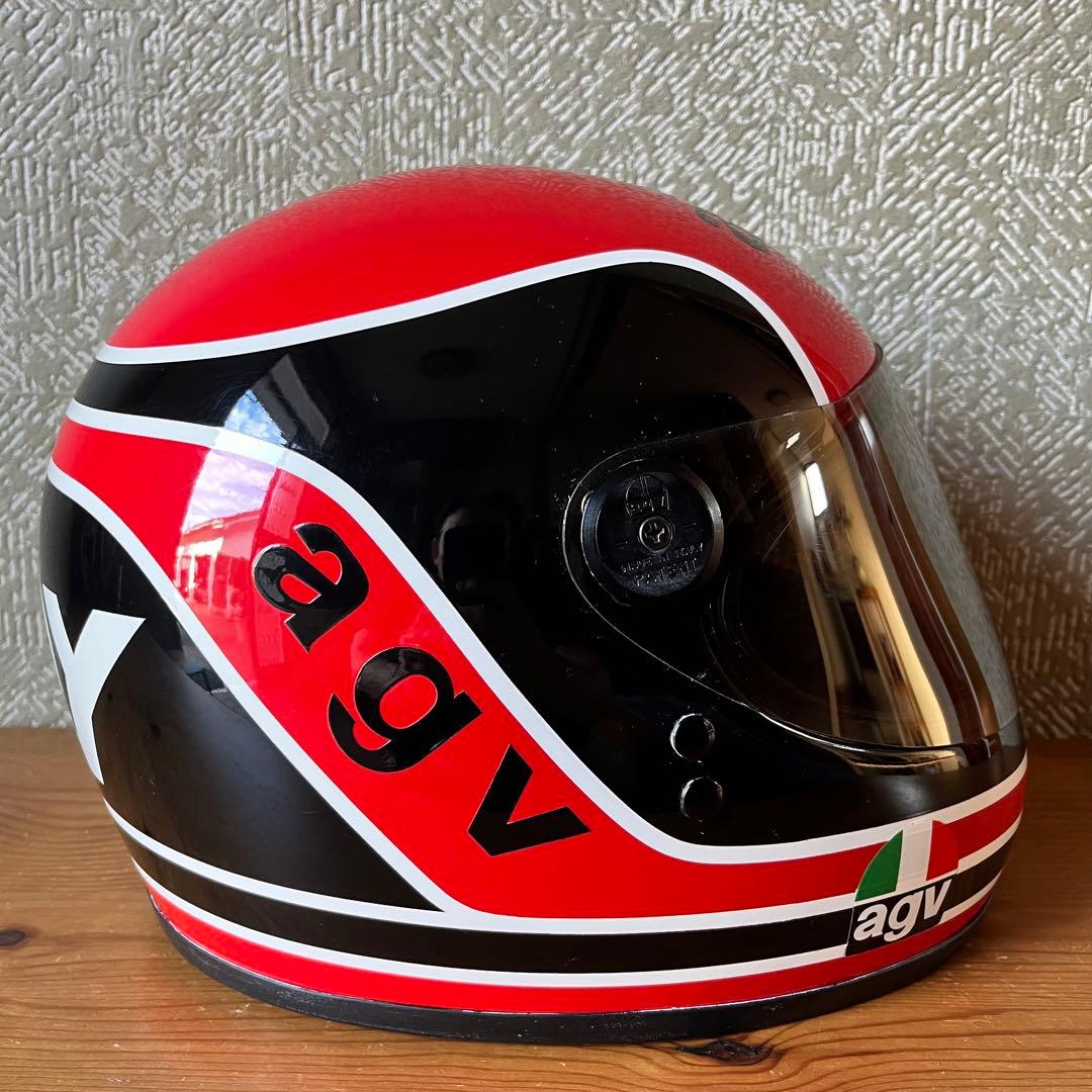 agv ランディ・マモラ ヘルメット - メルカリ