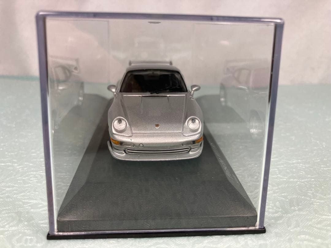 ミニチャンプス＆京商1,008台限定品 Porsche 911 RS 1998