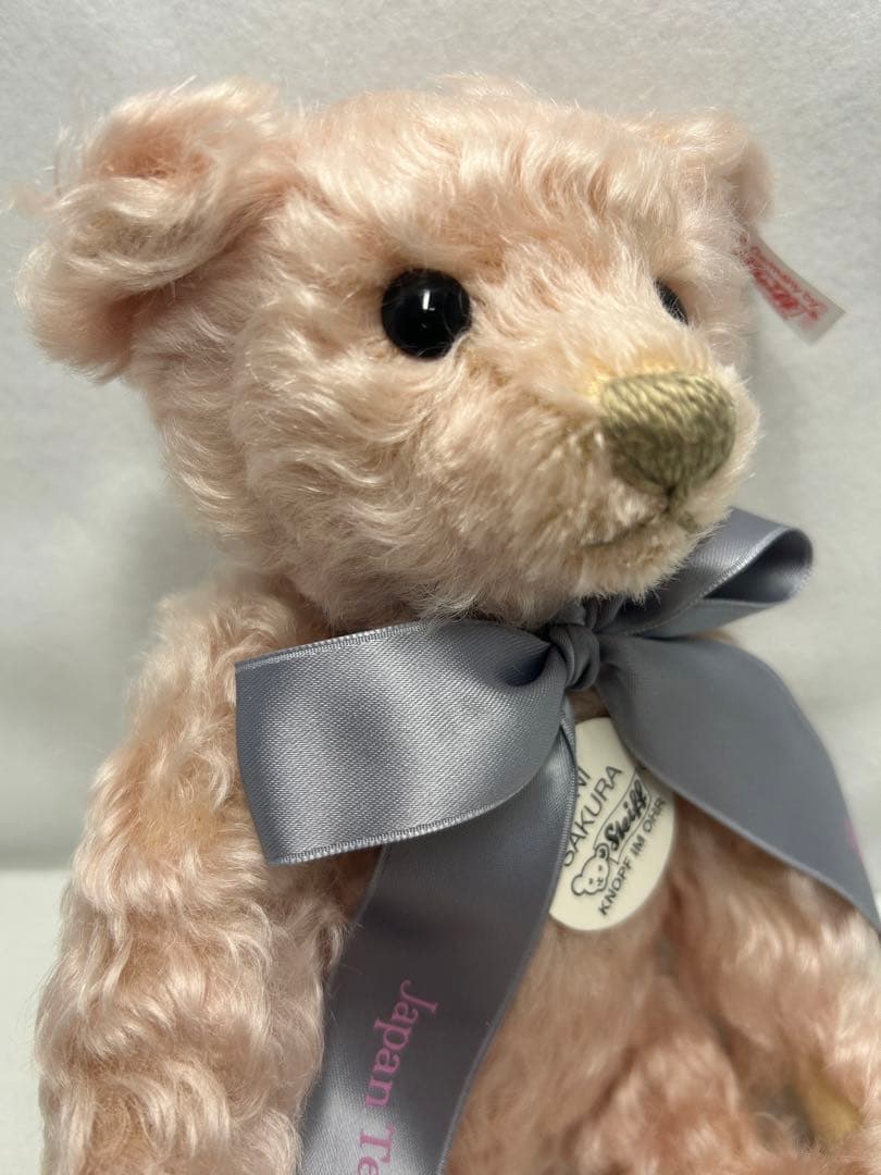 シュタイフ　ミニサクラ　テディベア
