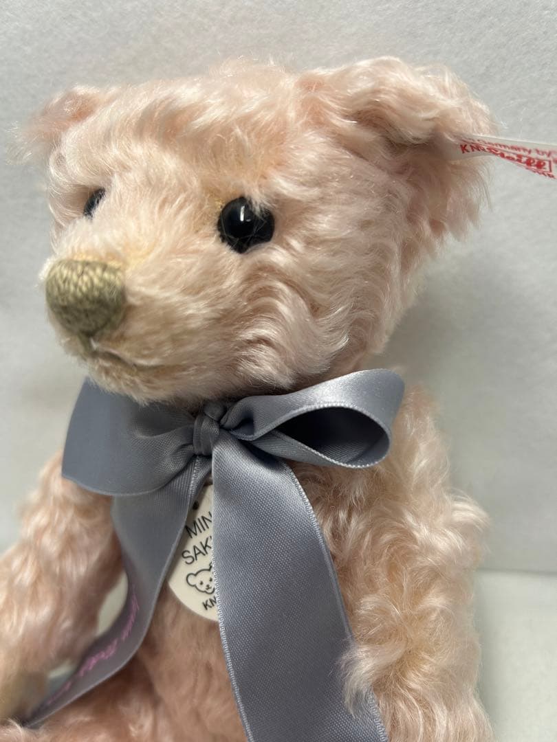 シュタイフ　ミニサクラ　テディベア