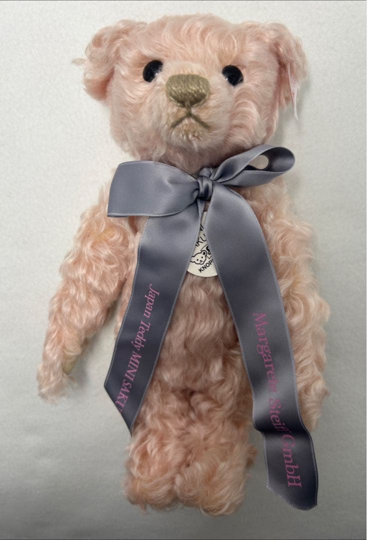 シュタイフ　ミニサクラ　テディベア