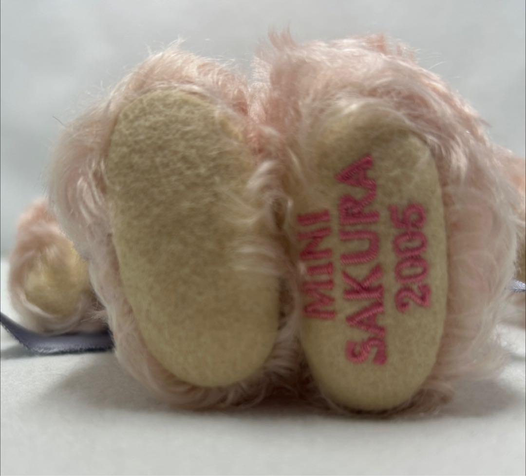 シュタイフ　ミニサクラ　テディベア