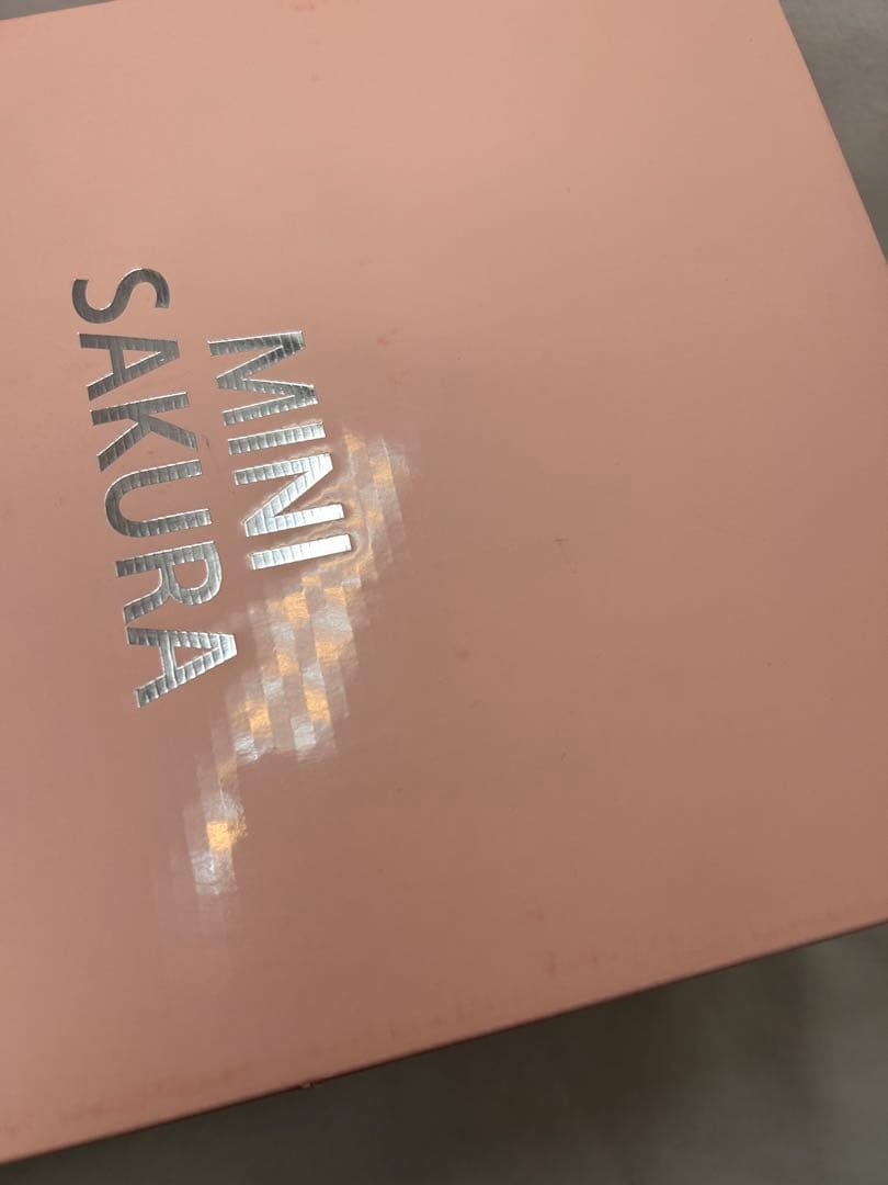 シュタイフ　ミニサクラ　テディベア