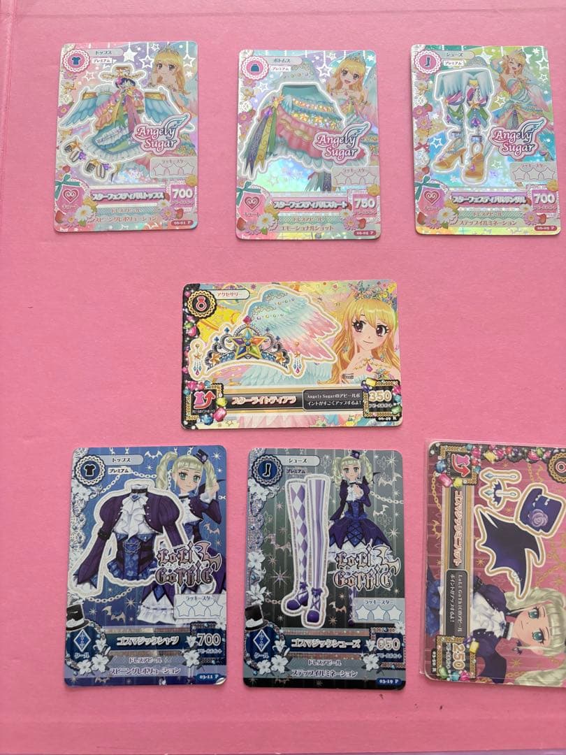 アイカツカード 星宮いちご、藤堂ユリカ