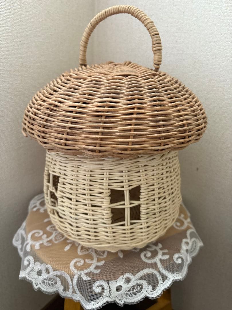 Salyuランタンバスケット3点セット　ナチュラルキッチン
