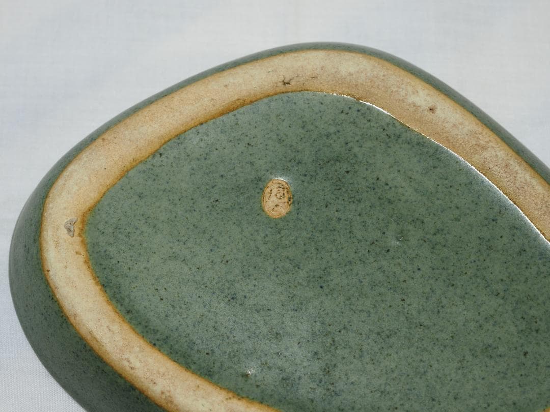 【値段交渉歓迎】蛤様 小皿 はまぐり 2枚【骨董品】