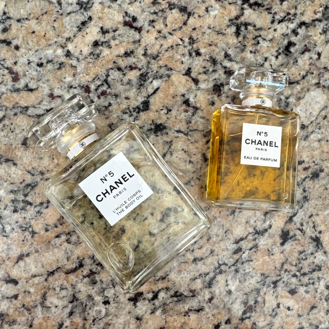 新品★CHANEL N°5 香水(Eau de Parfum & ボディオイル)