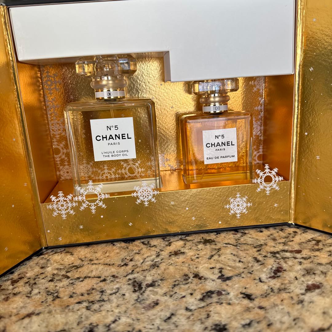 新品★CHANEL N°5 香水(Eau de Parfum & ボディオイル)
