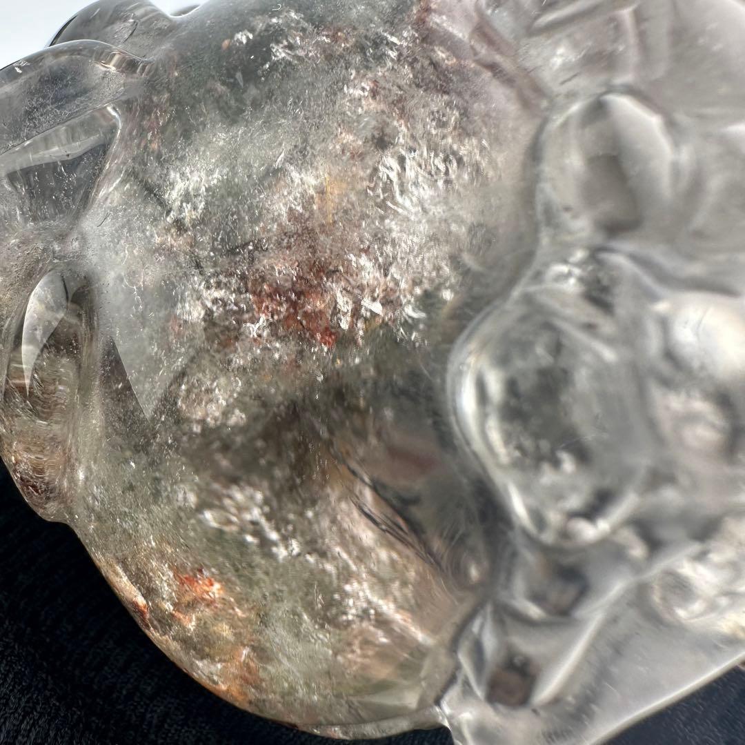 【極上】ガーデンクォーツ×龍亀ロングイ天然水晶 財運金運仕事運 開運希少原石