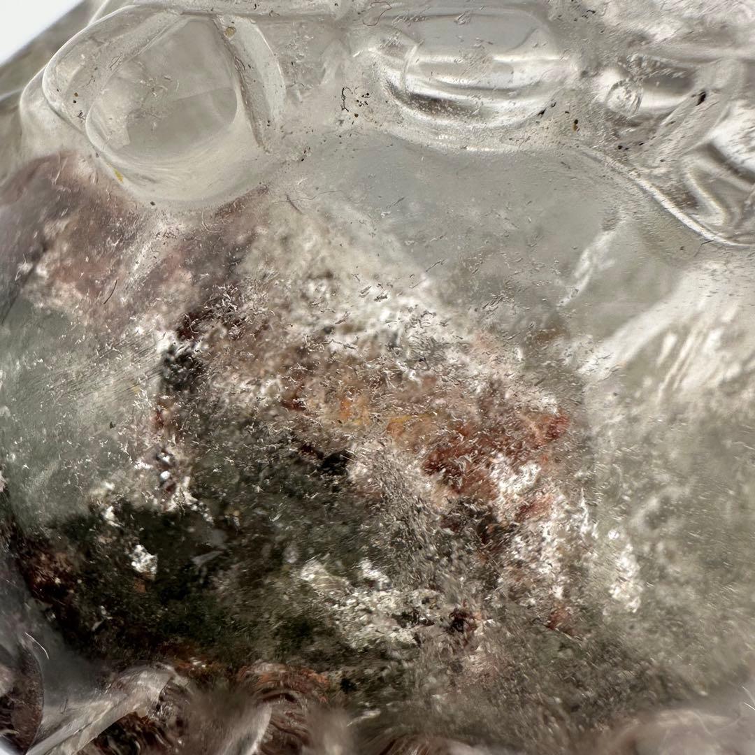 【極上】ガーデンクォーツ×龍亀ロングイ天然水晶 財運金運仕事運 開運希少原石