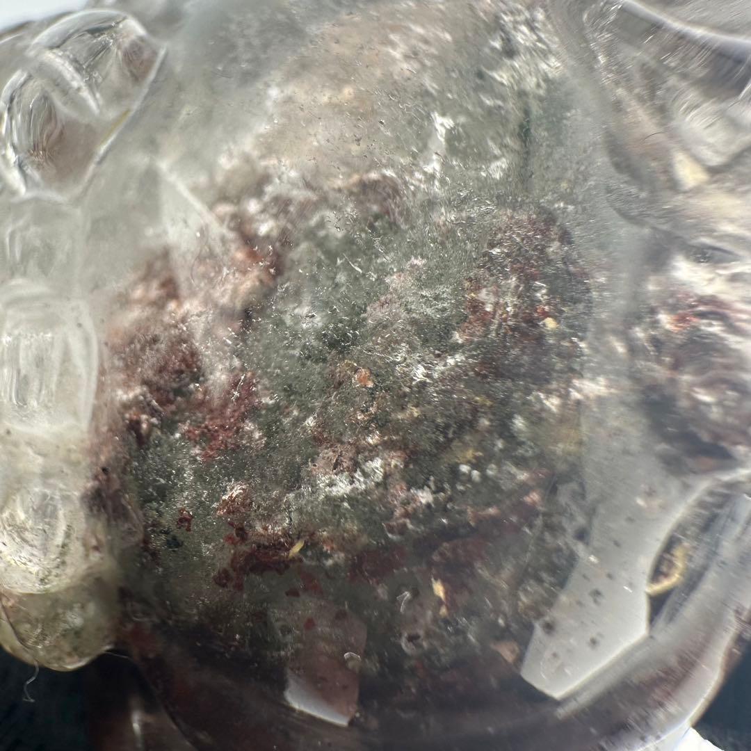 【極上】ガーデンクォーツ×龍亀ロングイ天然水晶 財運金運仕事運 開運希少原石