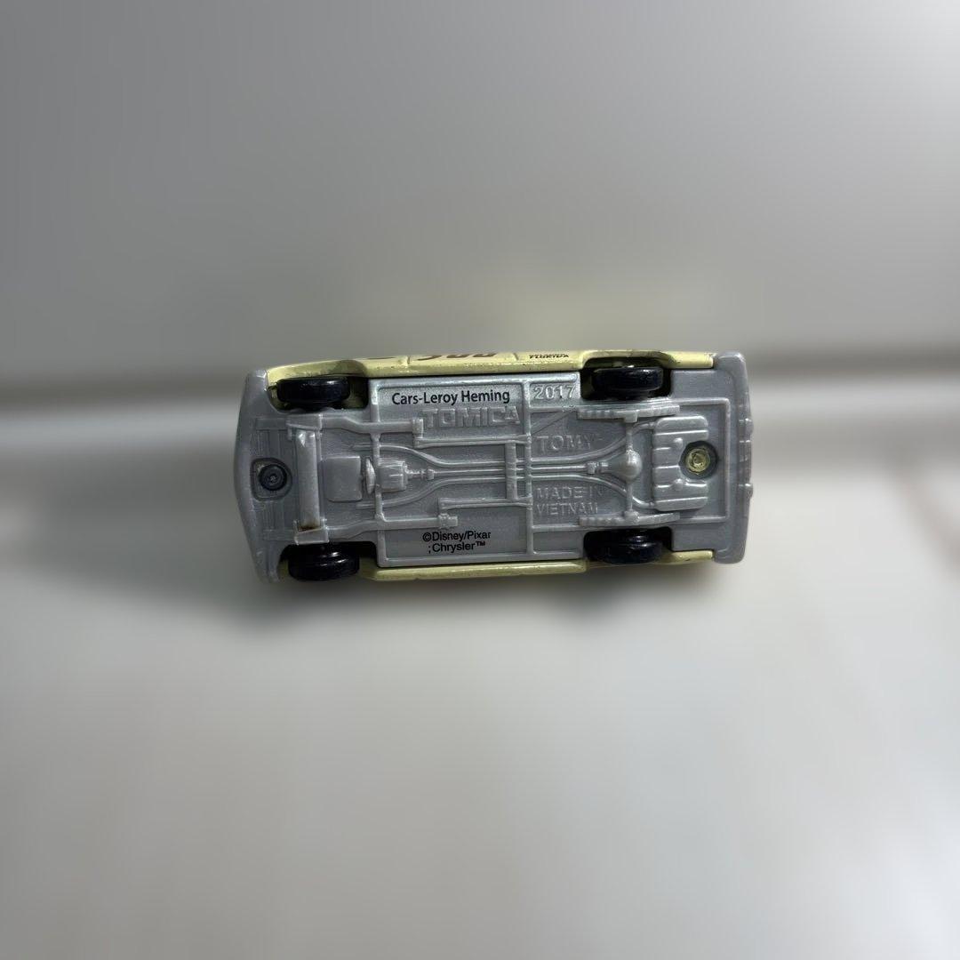 カーズ　リロイヘミング　ドックハドソン　ラモーン　テックスダイナコ